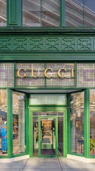 gucci library street michigan